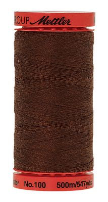 METROSENE: 50wt Polyester-Redwood 0263