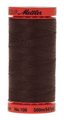 METROSENE: 50wt Polyester-Chocolate 0428