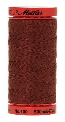 METROSENE: 50wt Polyester-Foxy Red 0634