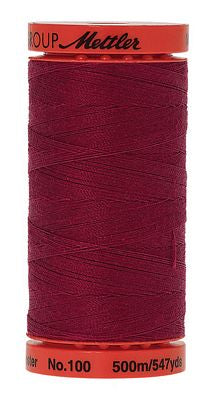 METROSENE: 50wt Polyester-Pomegranate 0869