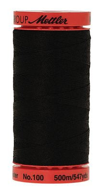 METROSENE: 50wt Polyester-Black 4000