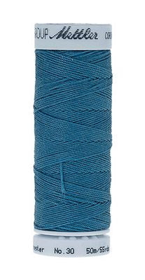 CORDONNET: 30wt Polyester-Wave Blue 0022