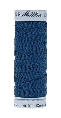 CORDONNET: 30wt Polyester-Colonial Blue 0024
