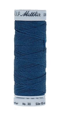 Mettler Cordonnet Poly 55 yards - COLONIAL BLUE