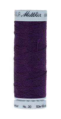 CORDONNET: 30wt Polyester-Deep Purple 0046