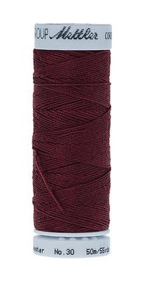 Mettler Cordonnet Poly 55 yards - BORDEAUX