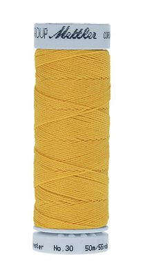 Mettler Cordonnet Poly 55 yards - SUMMER SUN