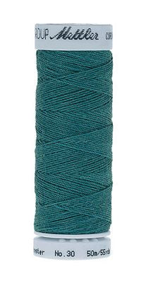 CORDONNET: 30wt Polyester-Truly Teal 0232