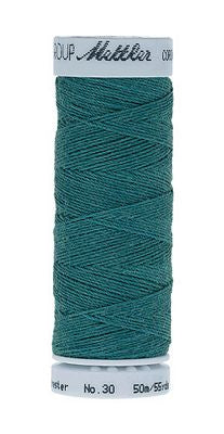 Mettler Cordonnet Poly 55 yards - TRULY TEAL