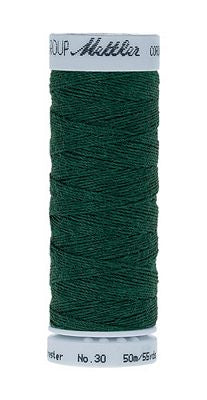 CORDONNET: 30wt Polyester-Evergreen 0240
