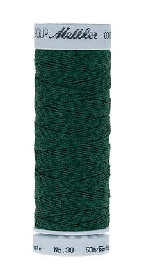 Mettler Cordonnet Poly 55 yards - EVERGREEN