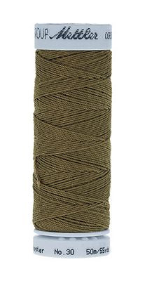 CORDONNET: 30wt Polyester-Olive Drab 0420