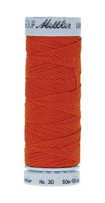 Mettler Cordonnet Poly 55 yards - PAPRIKA