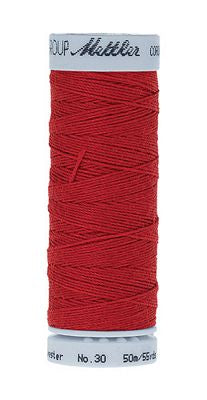 Mettler Cordonnet Poly 55 yards - CARDINAL