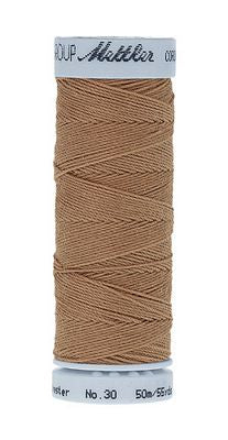 Mettler Cordonnet Poly 55 yards - STRAW