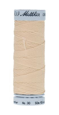 Mettler Cordonnet Poly 55 yards - MUSLIN