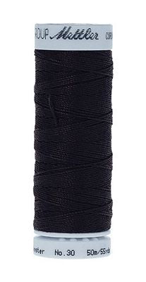 Mettler Cordonnet Poly 55 yards - DARKEST BLUE