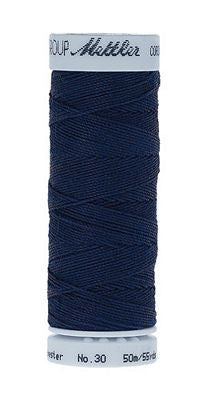 Mettler Cordonnet Poly 55 yards - NIGHT BLUE