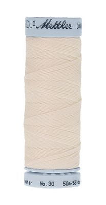 Mettler Cordonnet Poly 55 yards - EGGSHELL