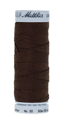 Mettler Cordonnet Poly 55 yards - DARK AMBER