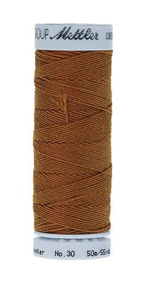 Mettler Cordonnet Poly 55 yards - BRASS