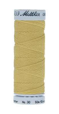 Mettler Cordonnet Poly 55 yards - LEMON FROST