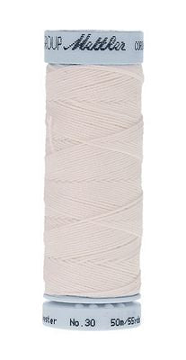 CORDONNET: 30wt Polyester-White 2000