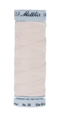 Mettler Cordonnet Poly 55 yards - WHITE