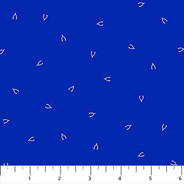 Lucky Charms Basics- Navy Wishbone (1/4 Yard)