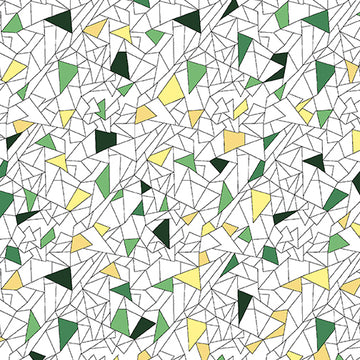 Christa Quilts: Crackle- Green (1/4 Yard)