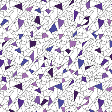 Christa Quilts: Crackle- Violet (1/4 Yard)
