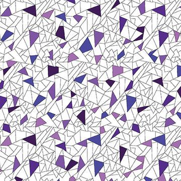 Crackle- Violet (1/4 Yard)