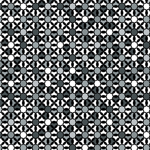 Christa Quilts: Links- Grey (1/4 Yard)