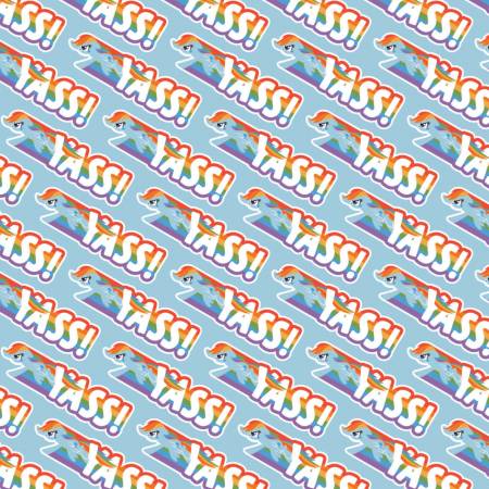 My Little Pony: Yass-Blue (1/4 Yard)