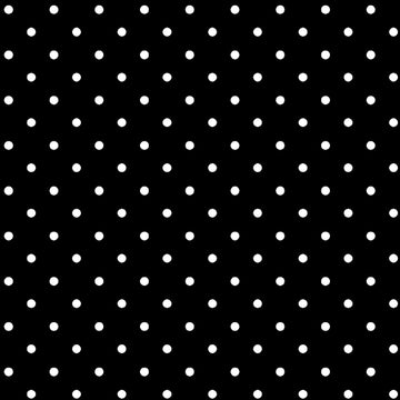 Forever dots in Black (1/4 Yard)