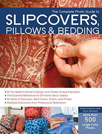 SLIPCOVERS PILLOWS & BEDDING