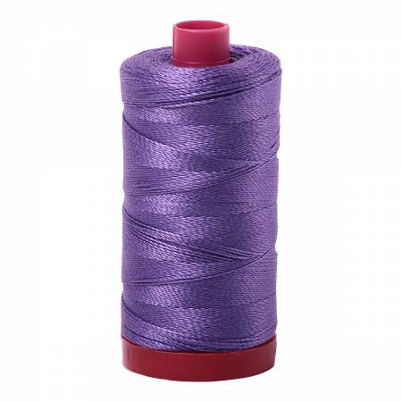 Aurifil: 12wt Cotton-Violet 2520