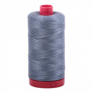 Aurifil: 12wt Cotton-Dark Grey 1246