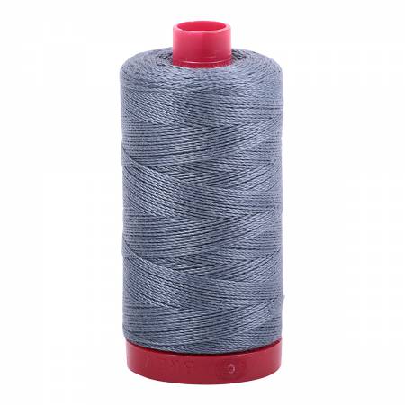 Aurifil Cotton 12wt Dark Grey
