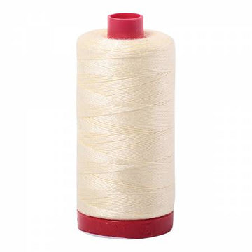 Aurifil Cotton 12wt Light Lemon-2110