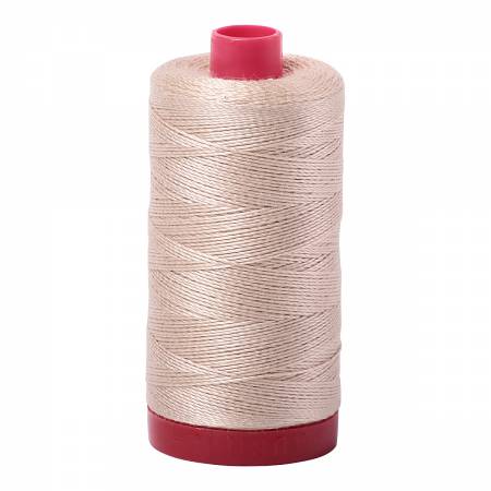 Aurifil: 12wt Cotton-Ermine 2312