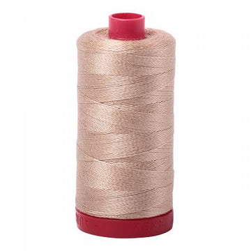 Aurifil Cotton 12wt Beige-2314