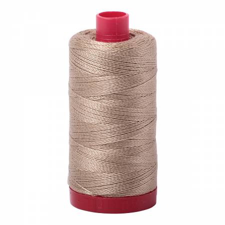 Aurifil Cotton 12wt Linen-2325