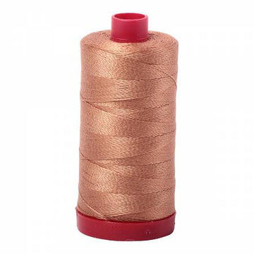 Aurifil: 12wt Cotton-Light Chestnut 2330