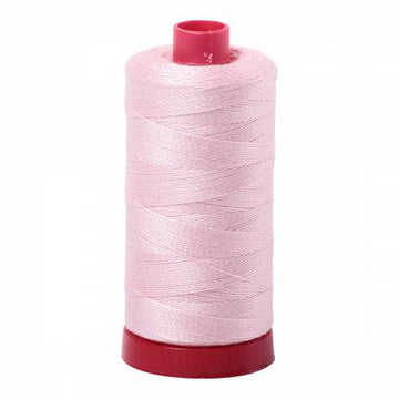 Aurifil Cotton 12wt Pale Pink-2410