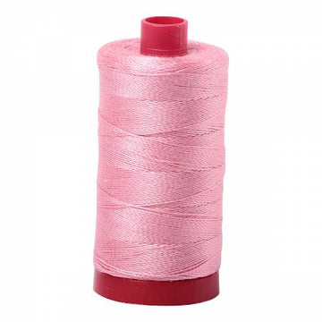 Aurifil Cotton 12wt Bright Pink