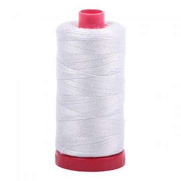 Aurifil: 12wt Cotton-Dove 2600