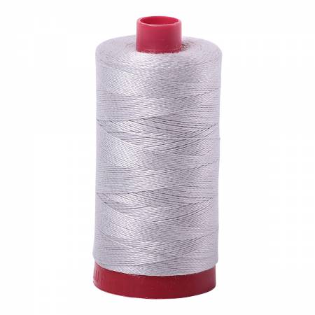 Aurifil: 12wt Cotton-Aluminum 2615