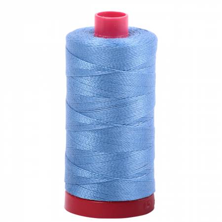 Aurifil Cotton 12wt Light Wedgewood
