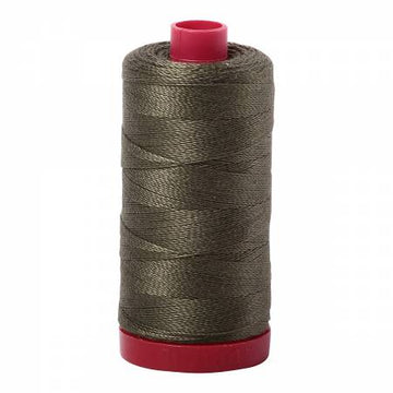 Aurifil Cotton 12wt Army Green-2905